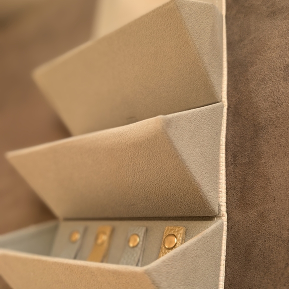 🛍️4 For $15🛍️Multi Use Travel Case/ Jewelry Organizer with Mirror - Picture 4 of 8